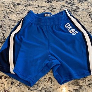 Oshkosh little tutee toddler athletic shorts mesh